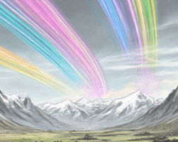 Arc-en-ciel en Valais - Aperçu
